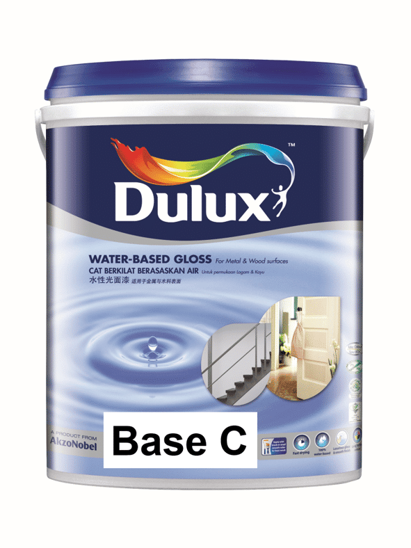 DULUX GLOSS FINISH 1L BASE C